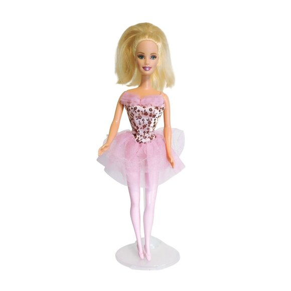 Barbie My First Ballet Lesson Ballerina Fashion Doll Pink Dress J1776 2005 - Picture 1 of 6